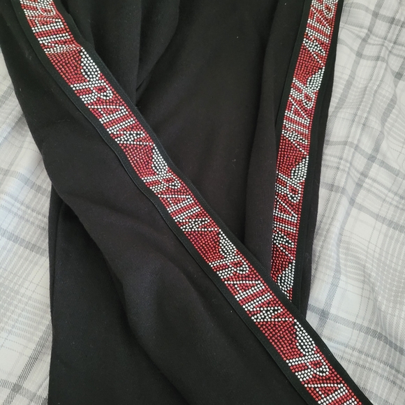 RAW large black sweatpants - Picture 2 of 2